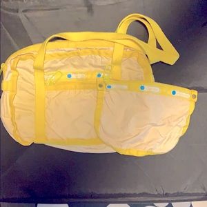 Vintage LeSportsac set